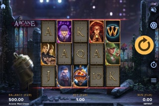 Arcane Reel Chaos Mobile Slot Machine