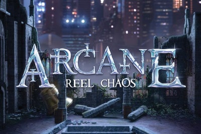 Arcane Reel Chaos Mobile Slot Logo