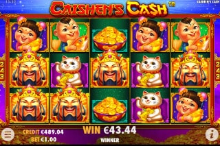 Caishens Cash Slot Bonus Win