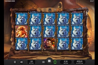 Caveman Bob Slot Machine