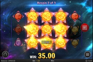 Crystal Sun Slot Expanding Wild Win