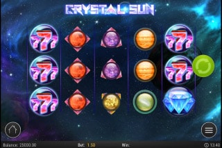 Crystal Sun Mobile Slot Machine