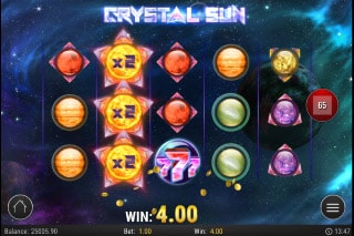 Crystal Sun Slot With Wild Multipliers
