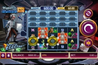 Doctor Electro Mobile Slot Machine