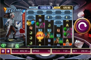 Doctor Electro Slot Bonus