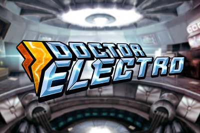 Doctor Electro Mobile Slot Logo