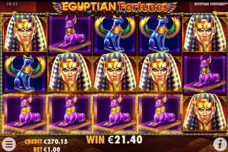 Egyptian Fortunes Free Spins With Richer Reels