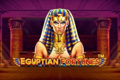 Egyptian Fortunes Mobile Slot Logo