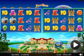 Foxin Twins Mobile Slot Game