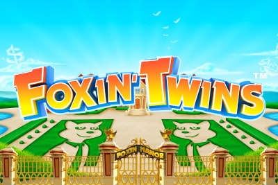 Foxin Twins Mobile Slot Logo