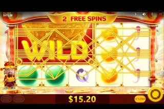 God Of Wealth Slot Free Spins With Big Wilds