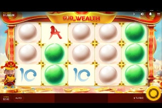 God Of Wealth Mobile Slot Game
