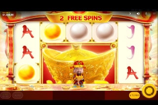 God Of Wealth Slot Free Spins