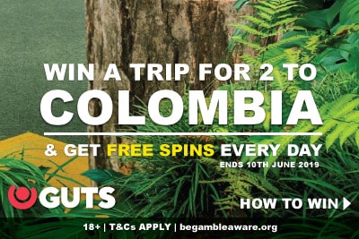 Get Casino Free Spins & Win A Trip To Colombia