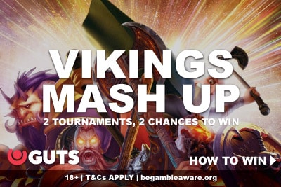 Guts Mobile Casino Vikings Mash Up Promotion