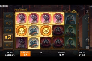 Hall of the Mountain King Mobile Slot Free Spins