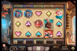 Jackpot Raiders Mobile Slot Game