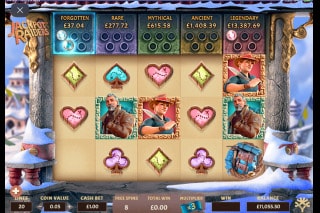 Jackpot Raider slot free spins bonus