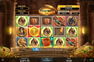 Lara Croft Temples and Tombs Slot Free Spins