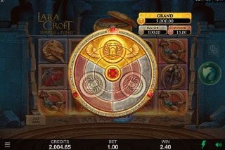 Lara Croft Temples and Tombs Slot Jackpot
