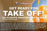 LeoVegas Casino Flight Vouchers Giveaway