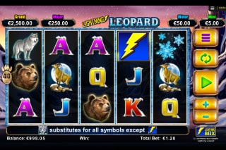 Lightning Leopard Mobile Slot Game