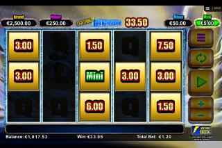Lightning Leopard Slot Respin Win