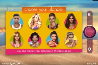 Love Island Slot Picker