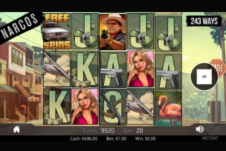 Narcos Mobile Slot Machine