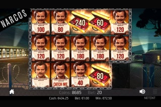 Narcos Slot Bonus Feature