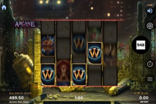 NetEnt Arcane Reel Chaos Slot Feature