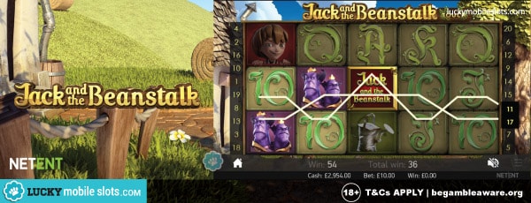 NetEnt Jack and the Beanstalk Slot