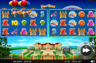 NextGen Foxin Twins Slot Feature