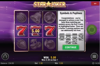 Star Joker Symbols Tutorial