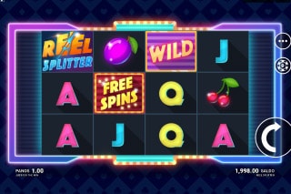 Reel Splitter Mobile Slot Game