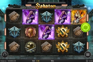 Sabaton Mobile Slot Machine