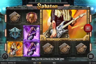 Sabaton Slot Mega Symbol