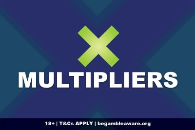 The Use Of Multipliers Within Slots Online