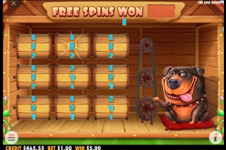 The Dog House Slot Free Spins Bonus