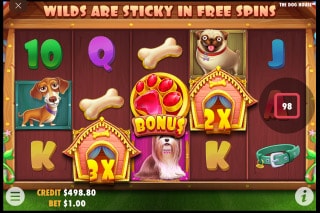 The Dog House Mobile Slot Machine