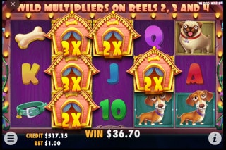The Dog House Slot Free Spins
