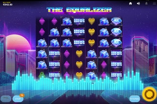 The Equalizer Expanding Slot Feature