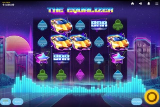 The Equalizer Mobile Slot Game