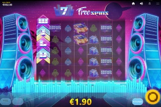 The Equalizer Slot Free Spins Bonus