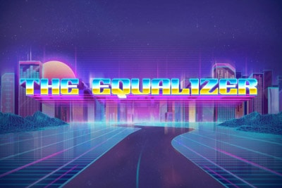 The Equalizer Mobile Slot Logo