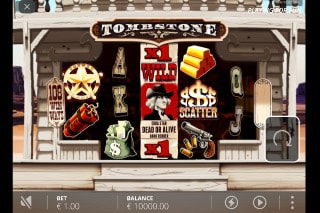 Tombstone Mobile Slot Machine