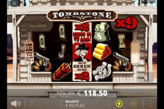 Tombstone Slot Free Spins Win