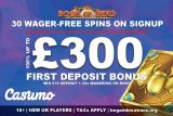 UK Casumo Casino Bonus