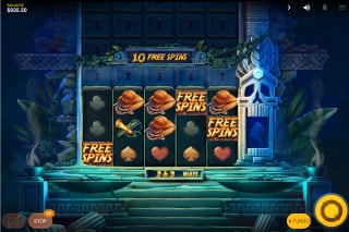 Vicky Ventura Free Spins Scatters