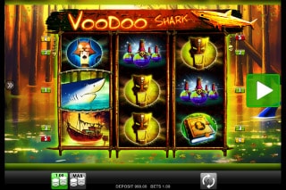 Voodoo Shark Mobile Slot Game